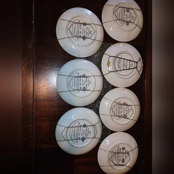 Bradford Exchange "Together As One" Collectable Plate. Priced separately. - Picture 4 of 4